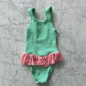Hunza G Kids Mint Swimsuit